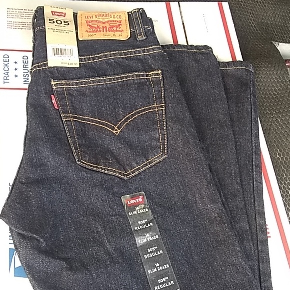 Levi's Other - 505 Levi's 16 slim